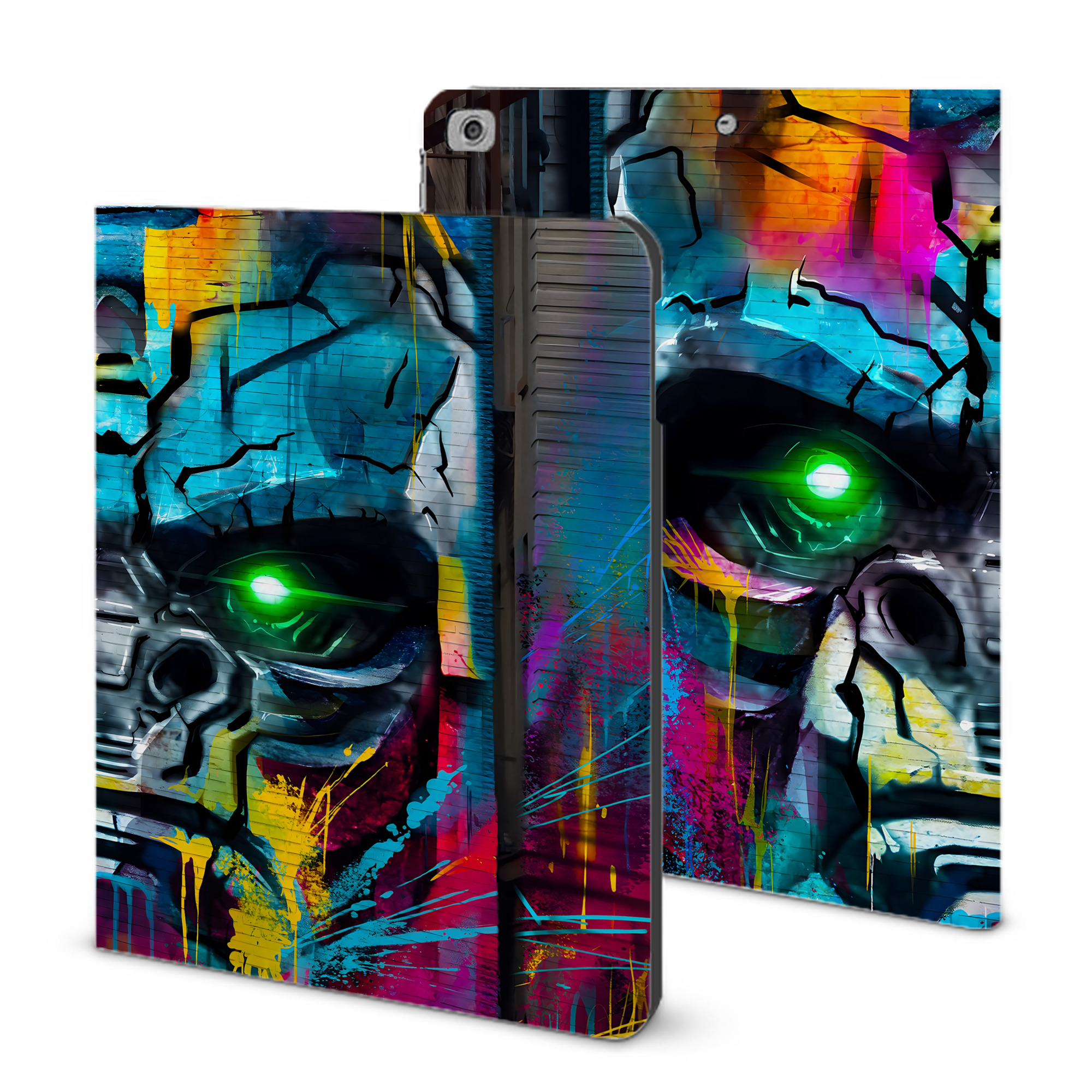 （画像用） Transformers トランスフォーマー IPad ケース ブック型 PUレザー TPU 耐衝撃 軽量 薄型 ペン収納なし 全面保護 IPad 各モデル対応